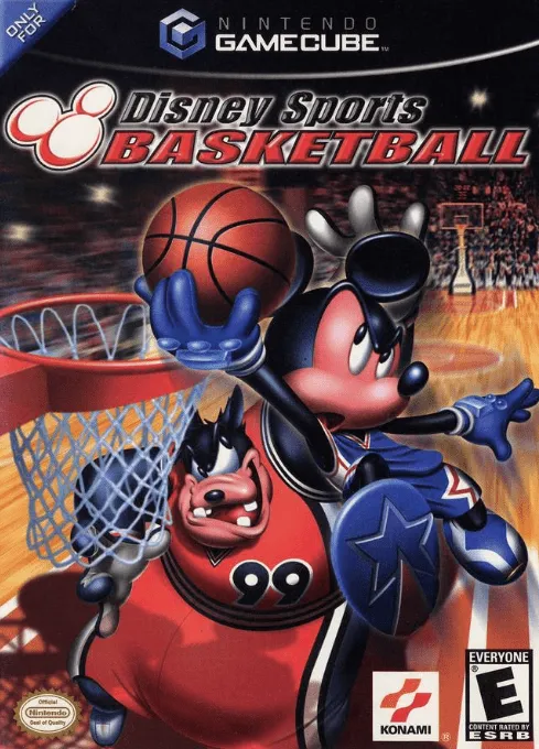 Disney Sports - Basketball (Japan)